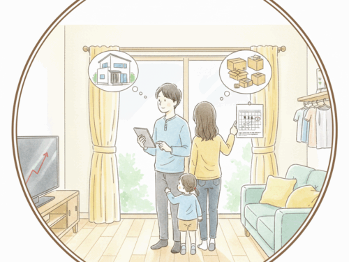 📈 「今が売り時？」春の住み替えシーズンに向けて、売却を成功させるための「3つの鍵」