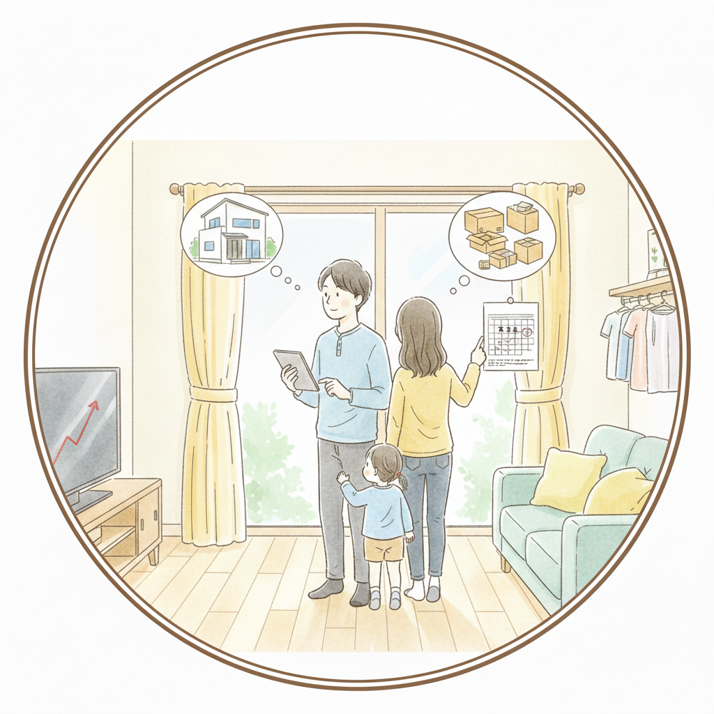 📈 「今が売り時？」春の住み替えシーズンに向けて、売却を成功させるための「3つの鍵」