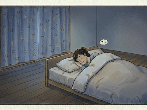🛌 季節の変わり目、あなたの眠りは大丈夫？「質の高い睡眠」を手に入れる夜の習慣