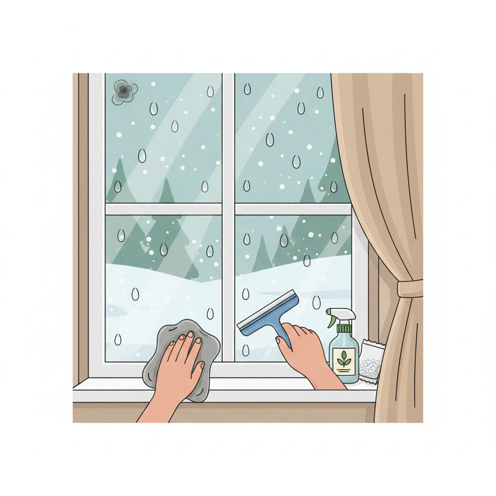 🥶 寒い季節に潜む！賃貸住宅で注意したい「結露」と「カビ」の対策